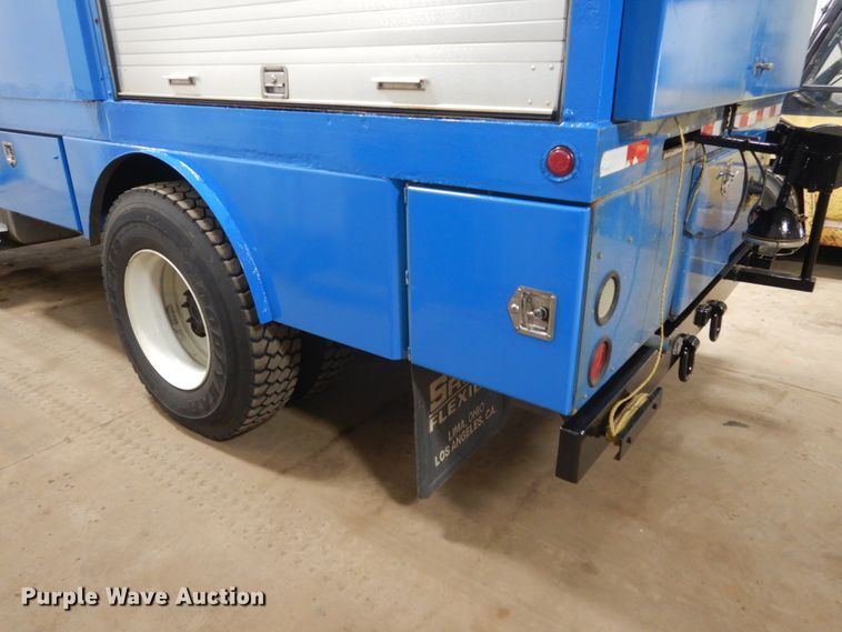 image for item FU9110 2010 Freightliner Business Class M2 sewer jetter truck