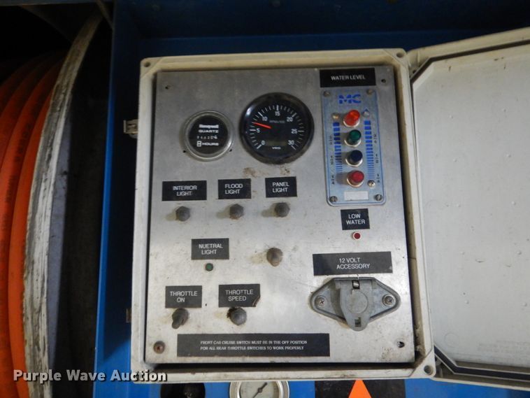 image for item FU9110 2010 Freightliner Business Class M2 sewer jetter truck