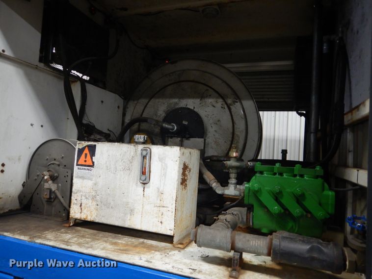 image for item FU9110 2010 Freightliner Business Class M2 sewer jetter truck