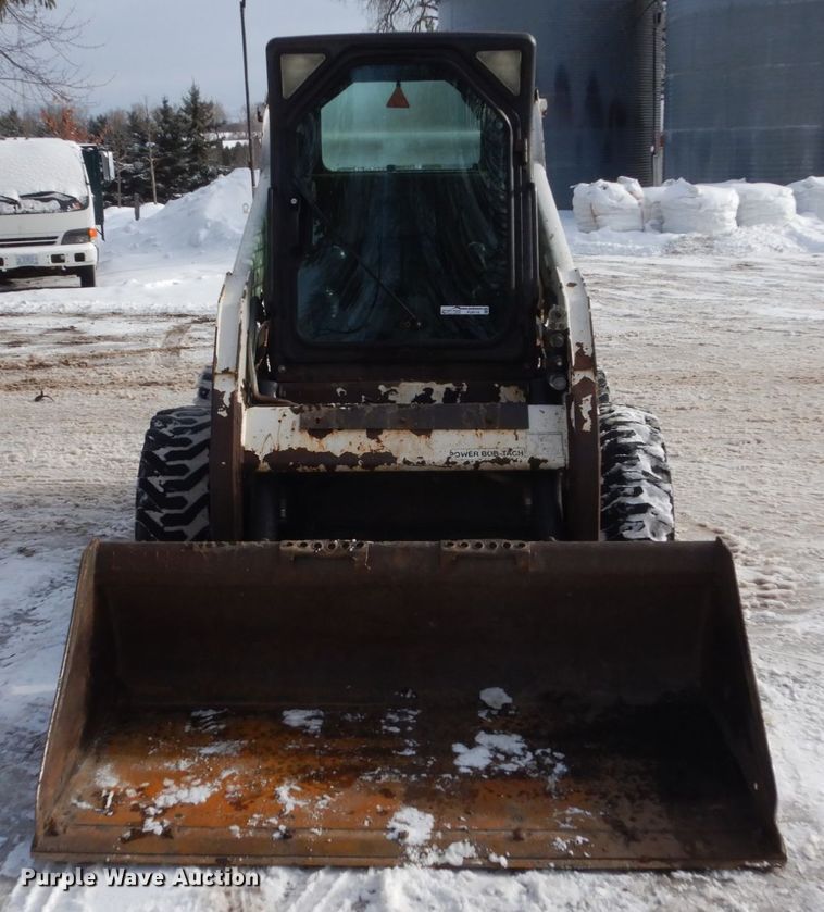 image for item FU9118 2004 Bobcat S185 skid steer