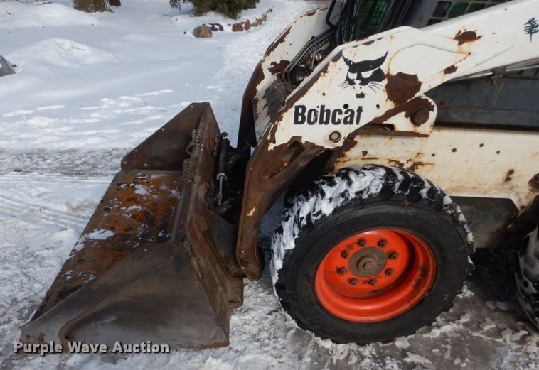 image for item FU9118 2004 Bobcat S185 skid steer