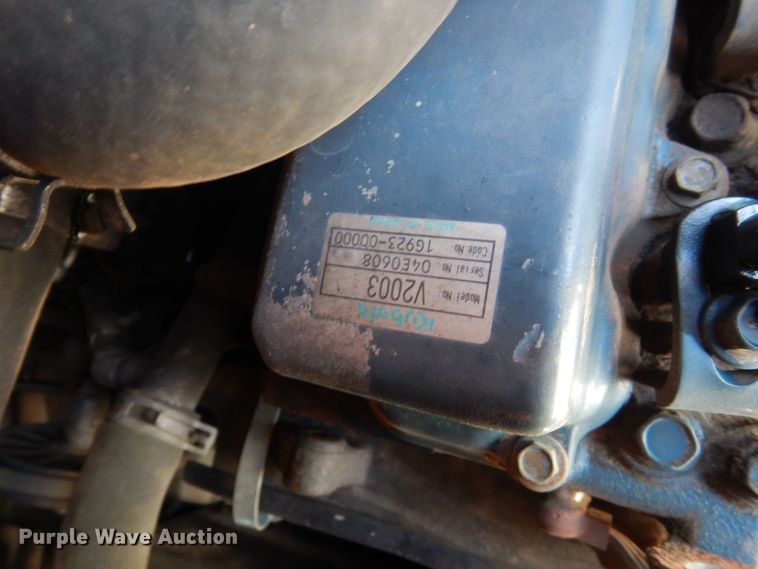 image for item FU9118 2004 Bobcat S185 skid steer