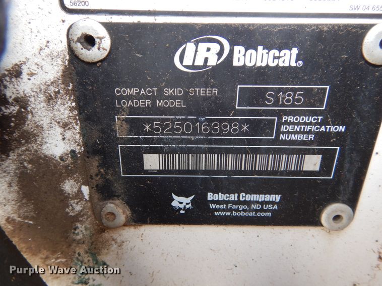 image for item FU9118 2004 Bobcat S185 skid steer