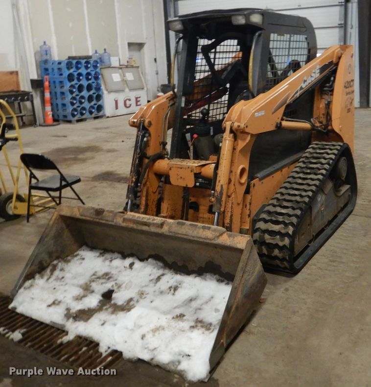 image for item FU9120 2008 Case 420CT Series 3 skid steer