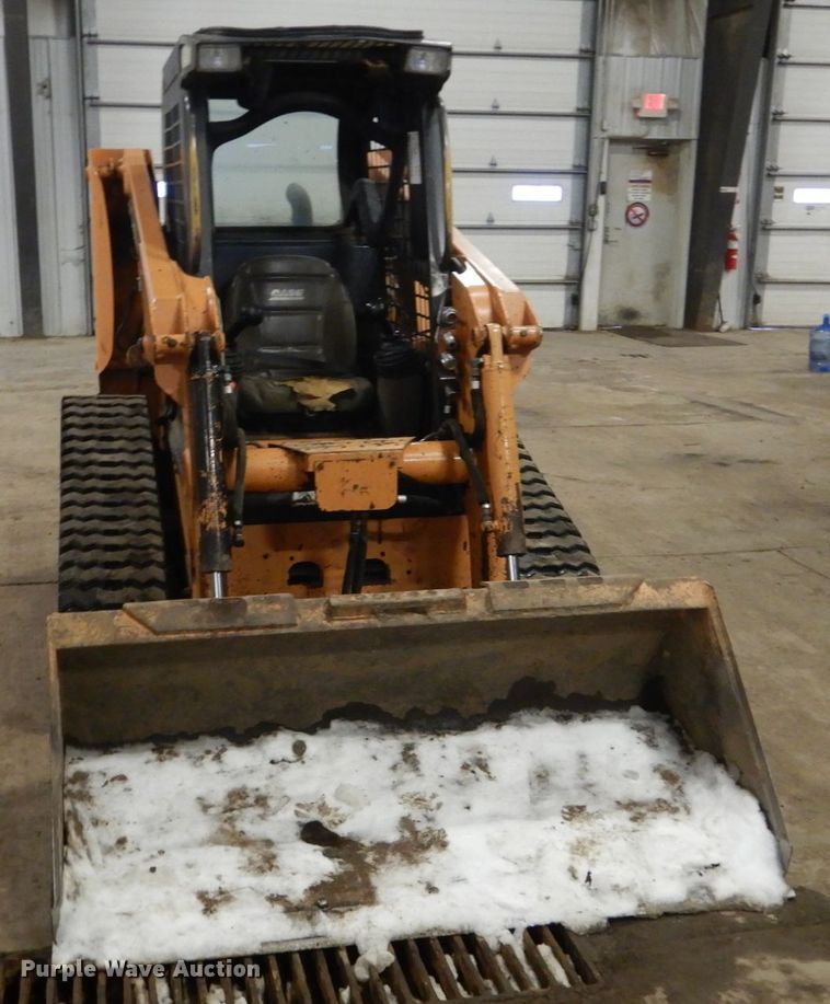 image for item FU9120 2008 Case 420CT Series 3 skid steer