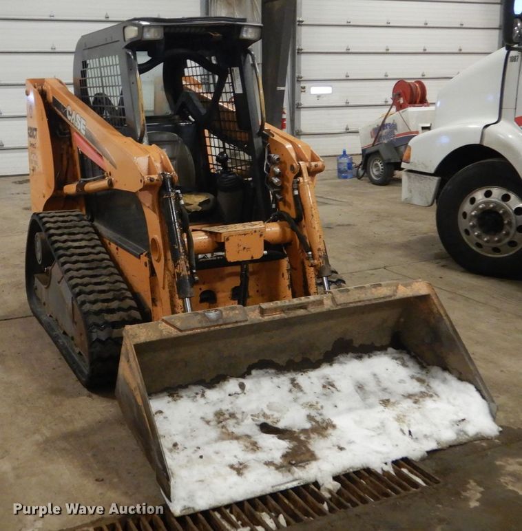 image for item FU9120 2008 Case 420CT Series 3 skid steer