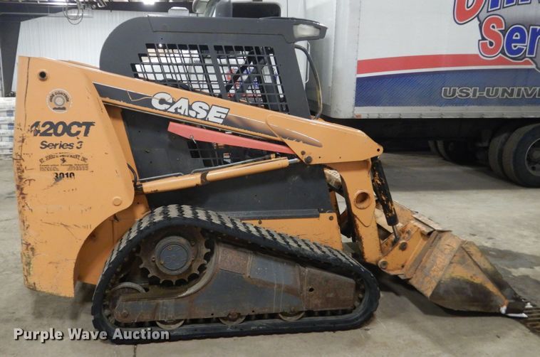image for item FU9120 2008 Case 420CT Series 3 skid steer