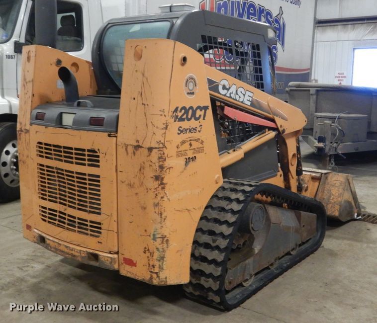 image for item FU9120 2008 Case 420CT Series 3 skid steer