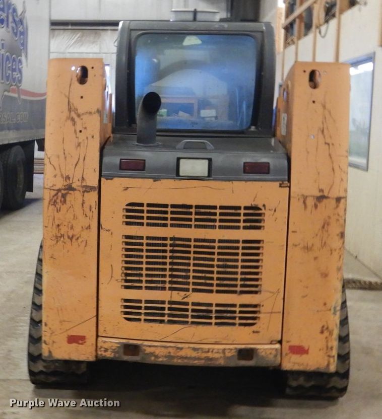 image for item FU9120 2008 Case 420CT Series 3 skid steer