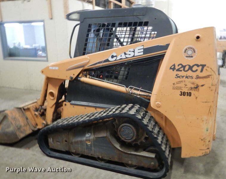 image for item FU9120 2008 Case 420CT Series 3 skid steer