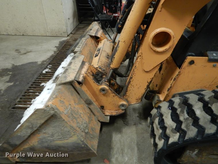 image for item FU9120 2008 Case 420CT Series 3 skid steer
