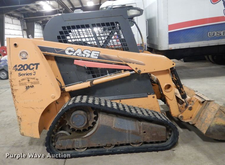image for item FU9120 2008 Case 420CT Series 3 skid steer