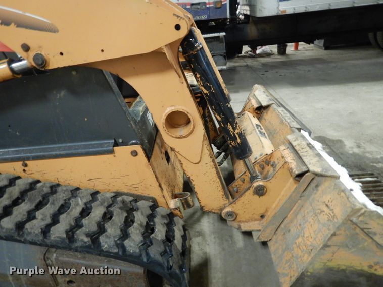 image for item FU9120 2008 Case 420CT Series 3 skid steer