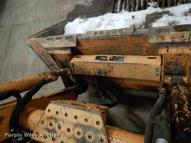 image for item FU9120 2008 Case 420CT Series 3 skid steer