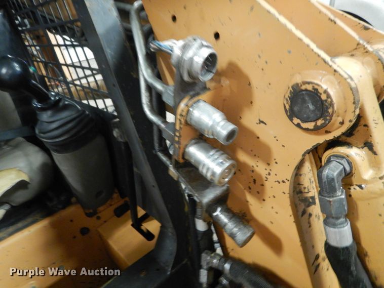 image for item FU9120 2008 Case 420CT Series 3 skid steer