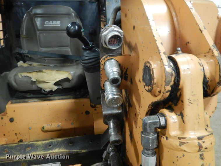 image for item FU9120 2008 Case 420CT Series 3 skid steer