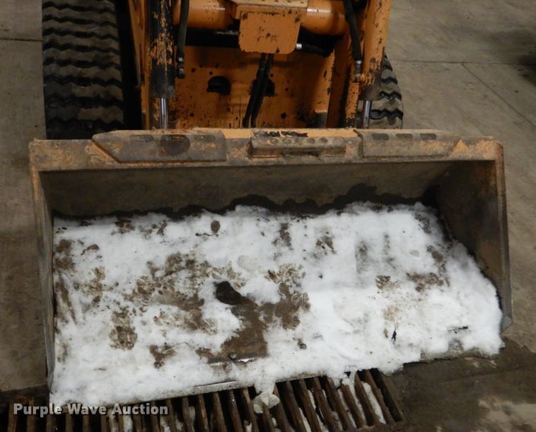 image for item FU9120 2008 Case 420CT Series 3 skid steer