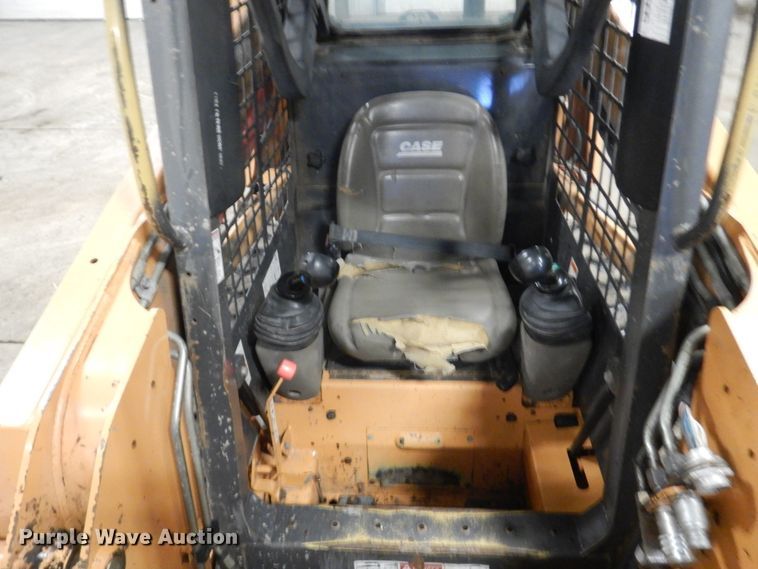 image for item FU9120 2008 Case 420CT Series 3 skid steer