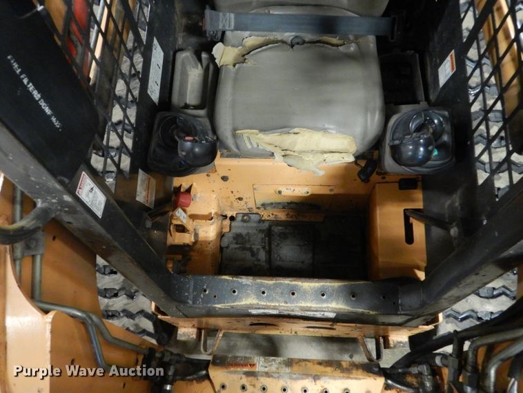 image for item FU9120 2008 Case 420CT Series 3 skid steer