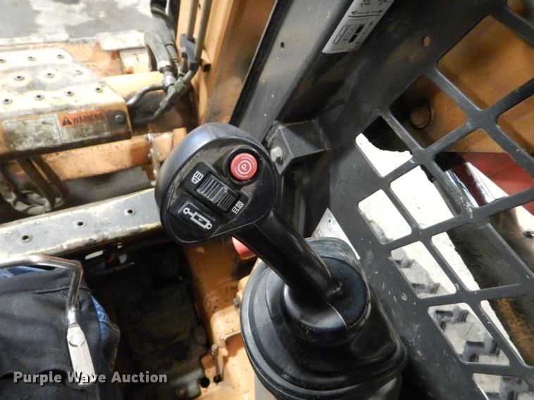 image for item FU9120 2008 Case 420CT Series 3 skid steer