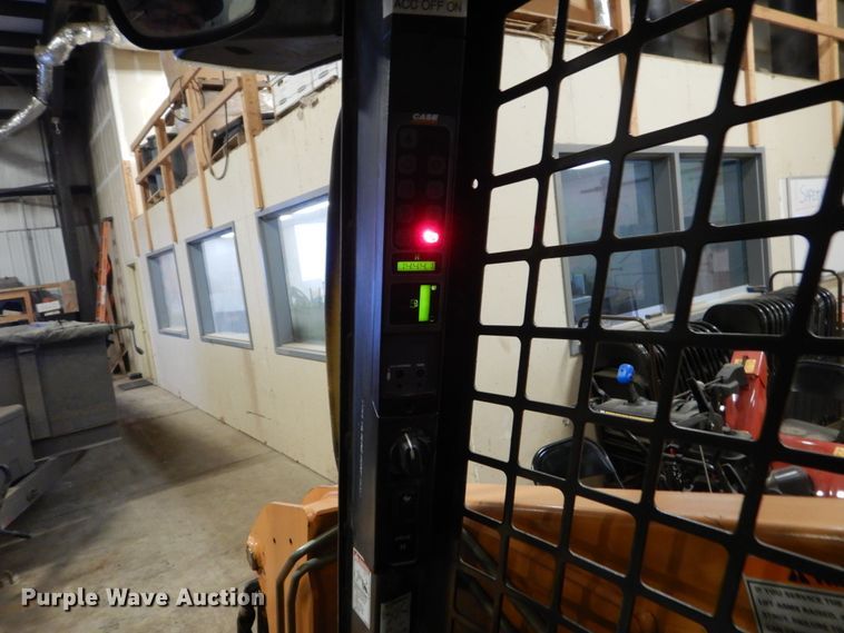 image for item FU9120 2008 Case 420CT Series 3 skid steer