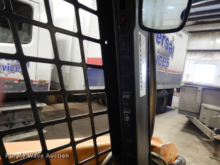 image for item FU9120 2008 Case 420CT Series 3 skid steer