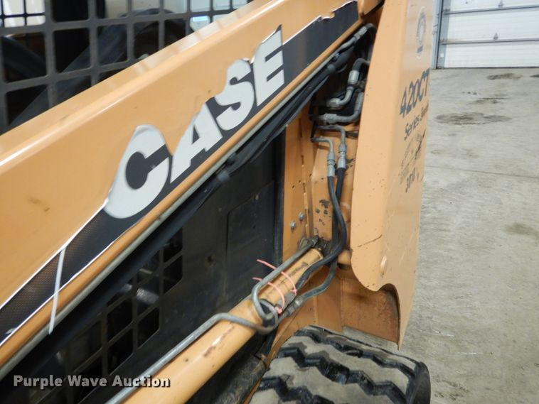 image for item FU9120 2008 Case 420CT Series 3 skid steer