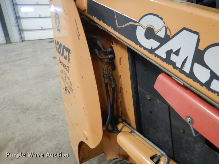 image for item FU9120 2008 Case 420CT Series 3 skid steer