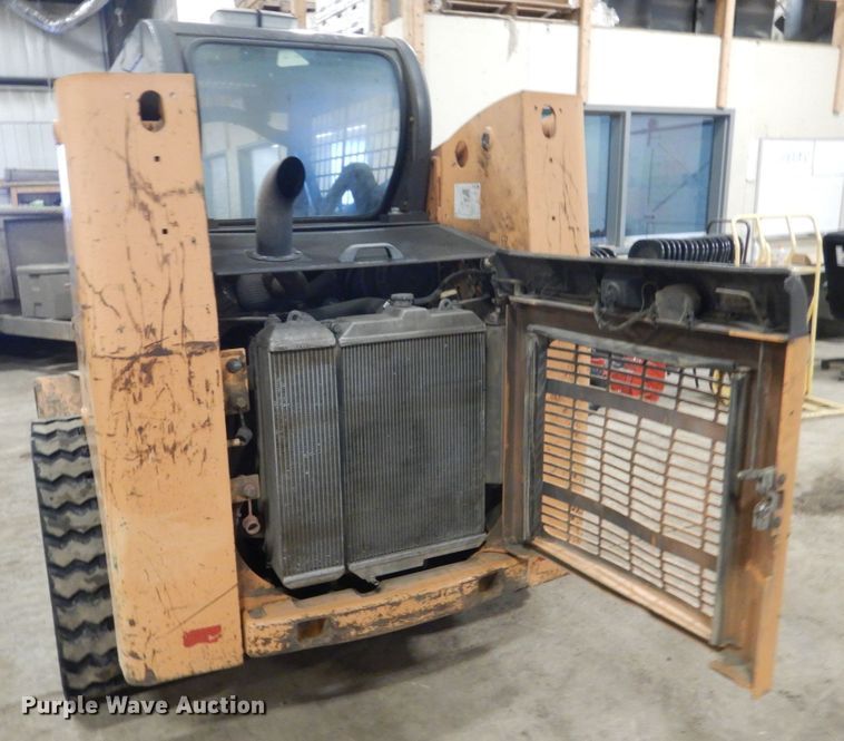 image for item FU9120 2008 Case 420CT Series 3 skid steer