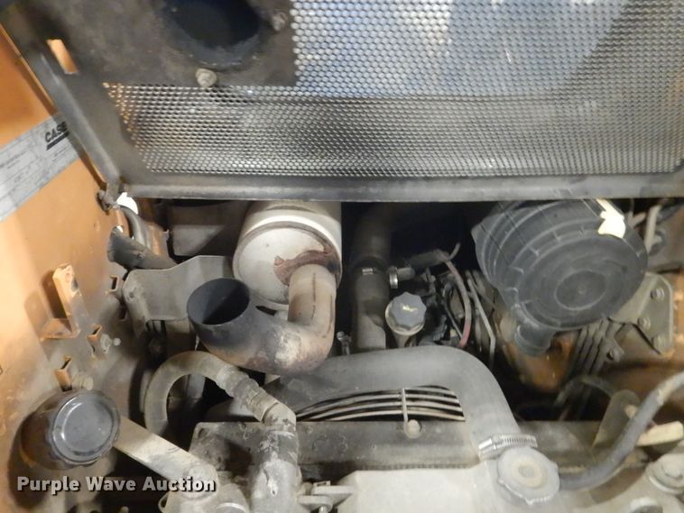 image for item FU9120 2008 Case 420CT Series 3 skid steer