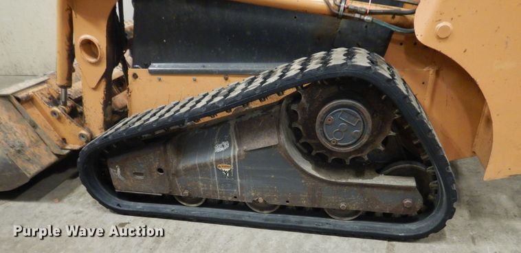 image for item FU9120 2008 Case 420CT Series 3 skid steer