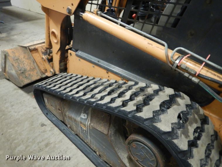 image for item FU9120 2008 Case 420CT Series 3 skid steer