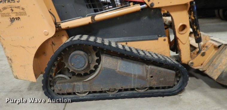 image for item FU9120 2008 Case 420CT Series 3 skid steer