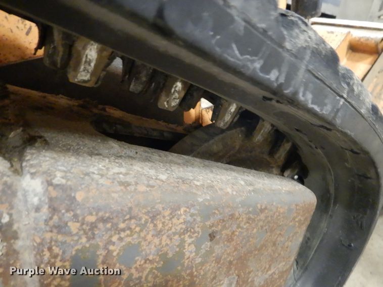 image for item FU9120 2008 Case 420CT Series 3 skid steer