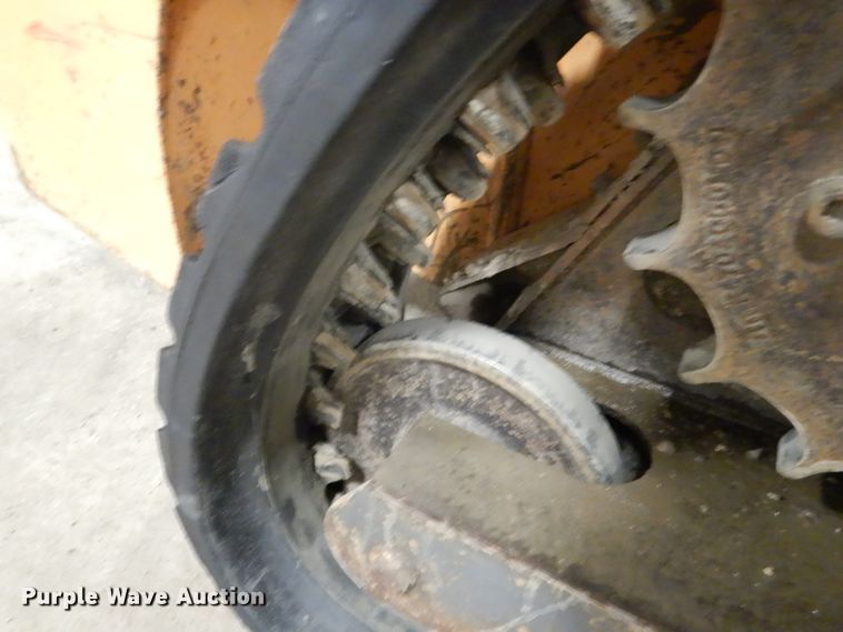 image for item FU9120 2008 Case 420CT Series 3 skid steer