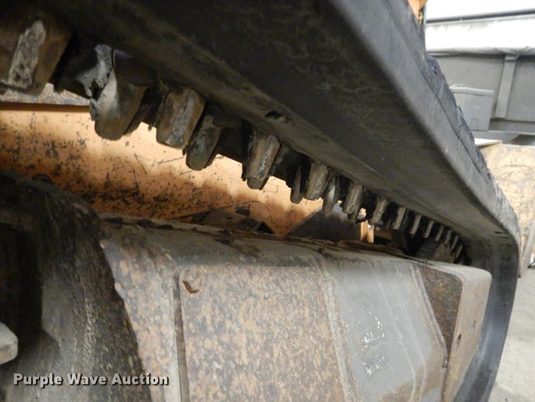 image for item FU9120 2008 Case 420CT Series 3 skid steer