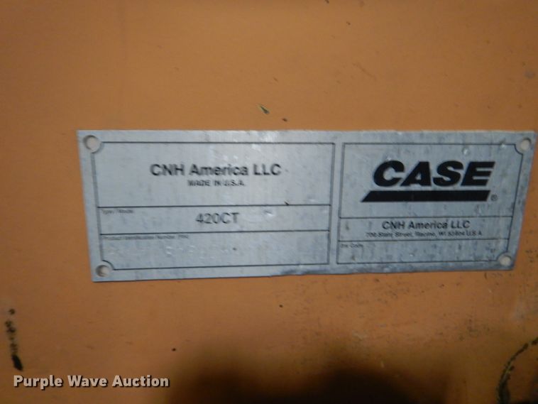 image for item FU9120 2008 Case 420CT Series 3 skid steer