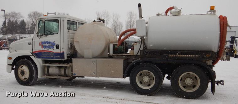 image for item FU9121 2000 Freightliner FL112 vacuum truck