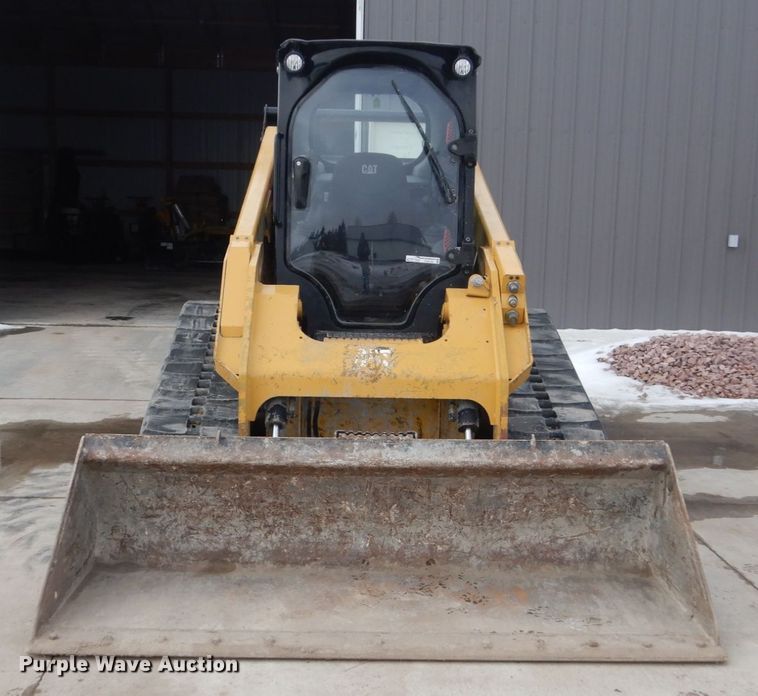 image for item FU9138 2015 Caterpillar 289D skid steer