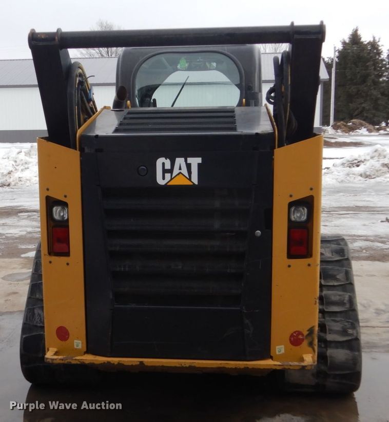 image for item FU9138 2015 Caterpillar 289D skid steer