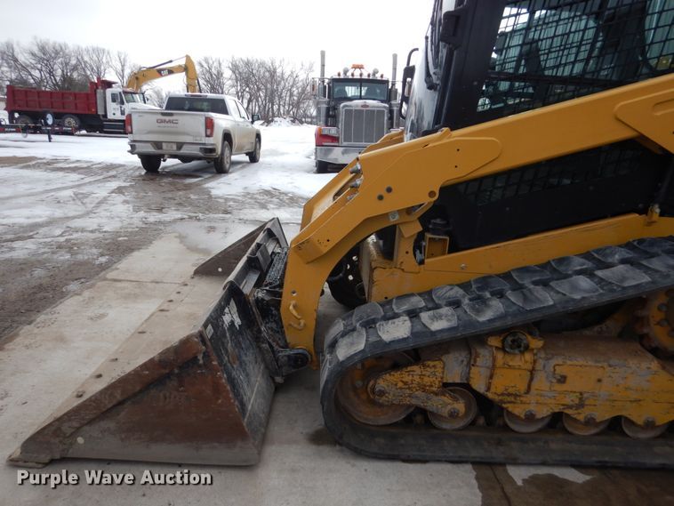 image for item FU9138 2015 Caterpillar 289D skid steer