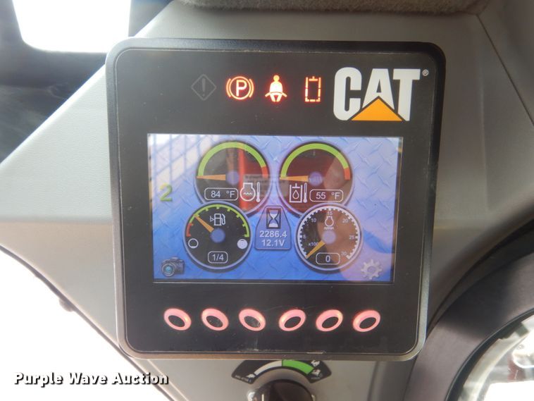 image for item FU9138 2015 Caterpillar 289D skid steer