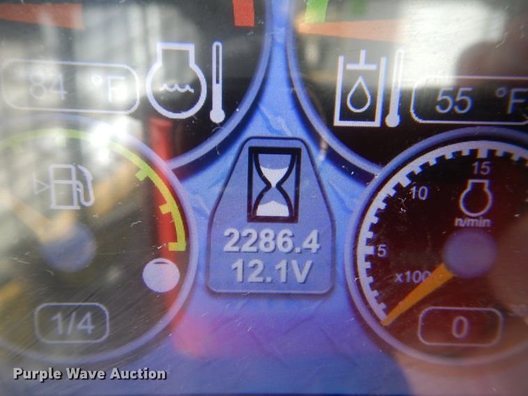 image for item FU9138 2015 Caterpillar 289D skid steer