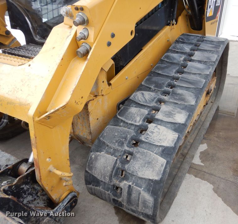 image for item FU9138 2015 Caterpillar 289D skid steer