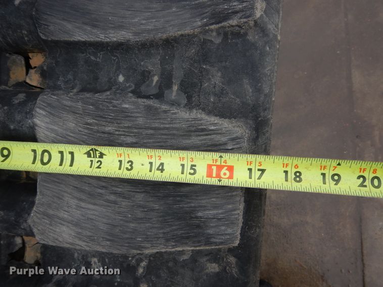 image for item FU9138 2015 Caterpillar 289D skid steer