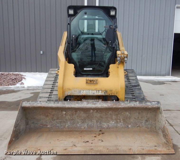 image for item FU9139 2012 Caterpillar 289C2 skid steer