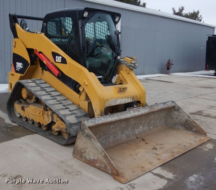image for item FU9139 2012 Caterpillar 289C2 skid steer