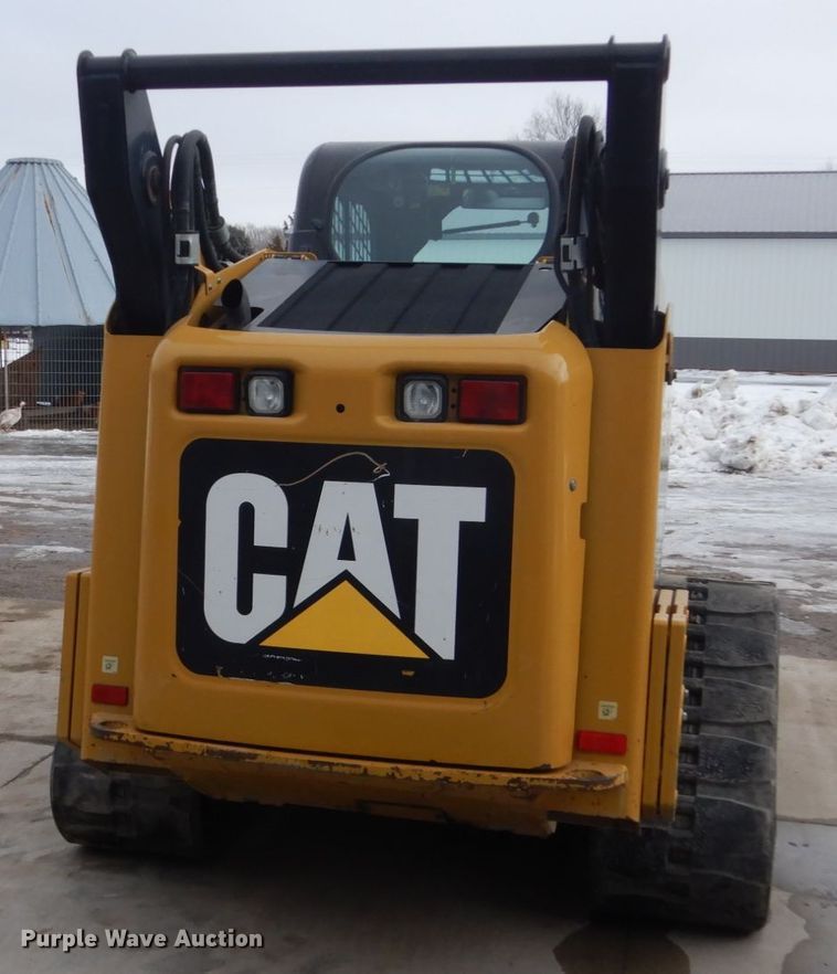 image for item FU9139 2012 Caterpillar 289C2 skid steer