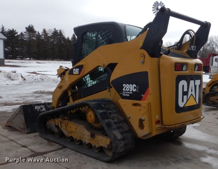 image for item FU9139 2012 Caterpillar 289C2 skid steer