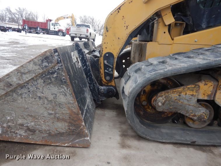 image for item FU9139 2012 Caterpillar 289C2 skid steer